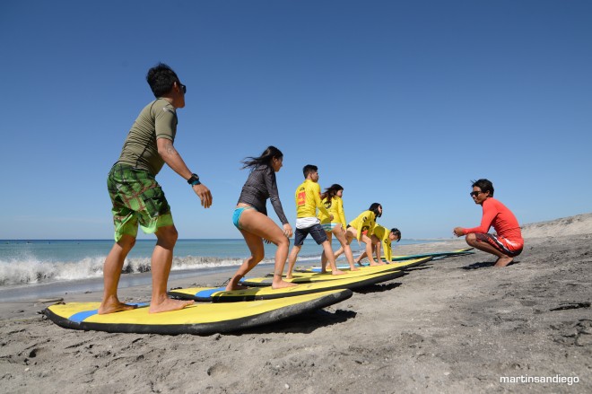 SURF lessons at Crystal Beach Resort, Zambales