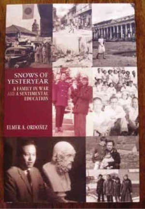 cover of Ordoñez’s memoir cum novel