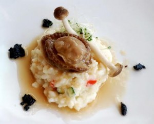 Braised dried abalone