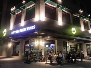BUFFALOWild Wings’ first Philippine outlet at Capitol Commons, Pasig City