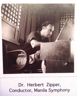 HERBERT Zipper