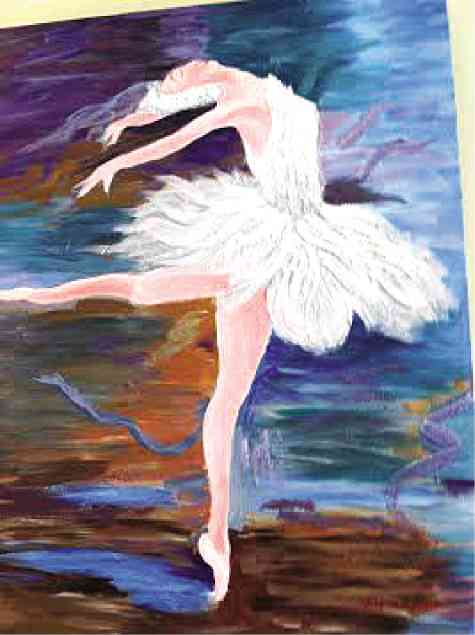 “BALLET Climax,” by Vily Syson