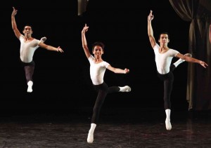 BALLET Manila’s young male scholars show amazing jumps after hours of intense training.