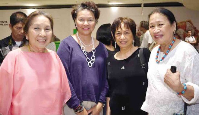 WINNIEMonsod, Philippine Ambassador to Jordan Junever Mahilum-West, Lulu Rosales
