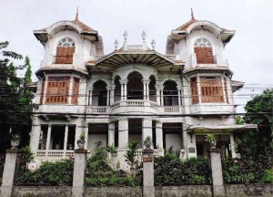 THE ENRIQUEZ Mansion