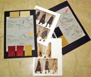 THE DESIGNER’Smood board will dictate the look for his upcoming collection forMonster and his eponymous line.