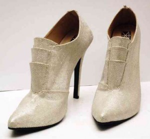 More conventional heels for the designer’s Ramiro line