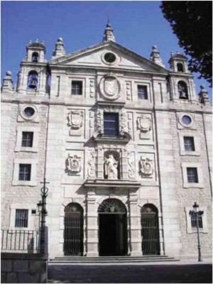 THE CONVENT, inaugurated in 1636, was built on the site of the birthplace of St. Teresa and contains her memorabilia in a small museum.