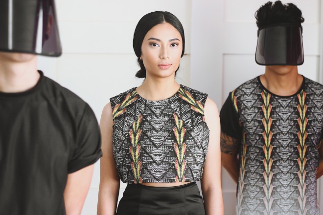 WILSON Niñofranco Limon created contemporary ready-to-wear pieces that reflect the culture and stories of the Bagobo Tagabawa tribe. MJ DE CASTRO 