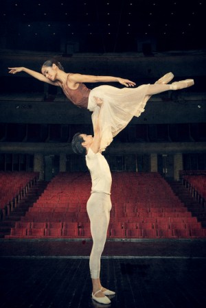 Jean Marc Cordero and Katherine Trofeo in “Giselle”. CONTRIBUTED PHOTO/BP/Jojo Mamangun
