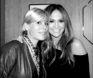 INES with Jennifer Lopez 