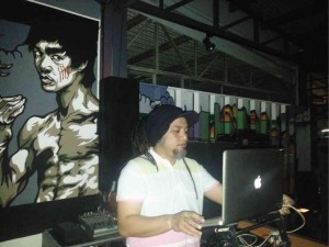 DJ Alvin de Guzman at Pub Twenty Eight in Pasig 