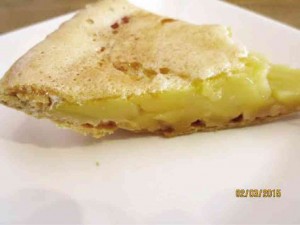SAGADA’S famous lemon pie