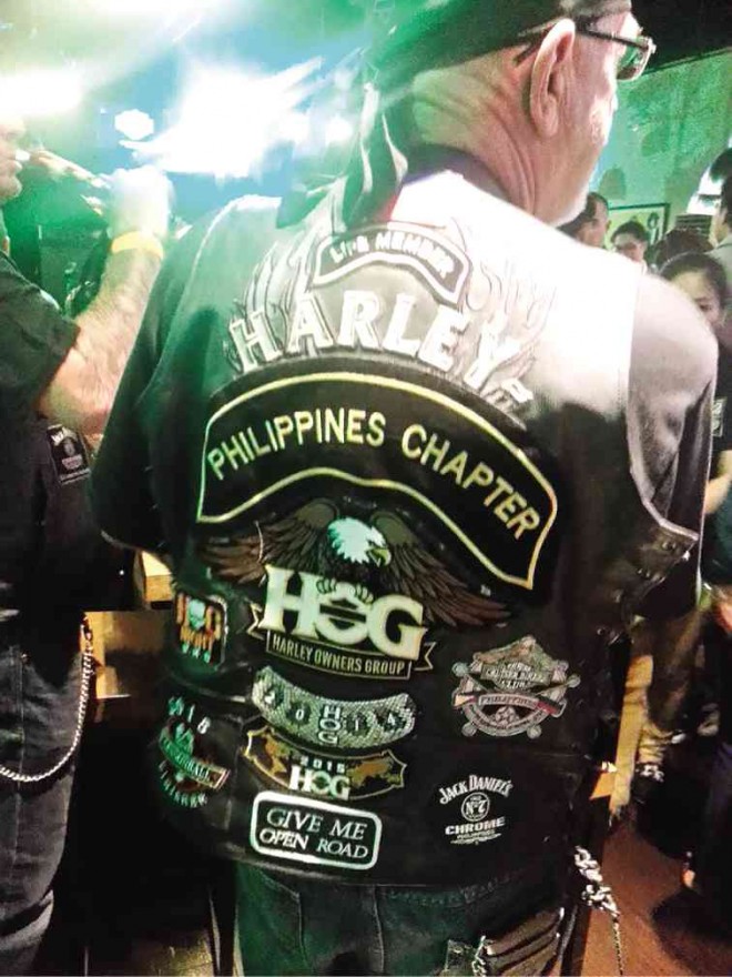 PROUD member of the Harley- Davidson Owners Group Philippines chapter