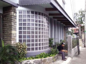 HOUSE is believed to have been designed by Leandro Locsin.