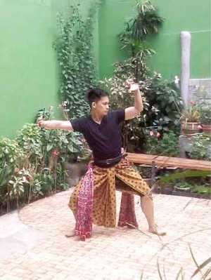 INDONESIAN modern traditional dance