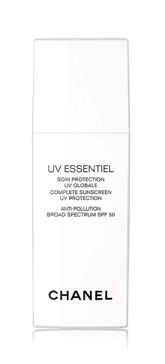 Chanel UV Essentiel Complete Sunscreen UV Protection Anti- Pollution, Broad Spectrum SPF 50