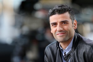 OSCAR ISAAC. A full set of hair, white teeth and good physique make for a very attractive man. AFP