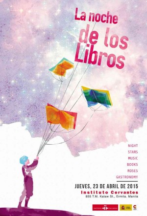 FOR THIS year, the bookfair is called LaNoche de los Libros and will start at twilight.