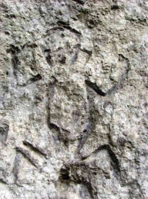 ONE of the figures of the Angono-Binangonan petroglyphs