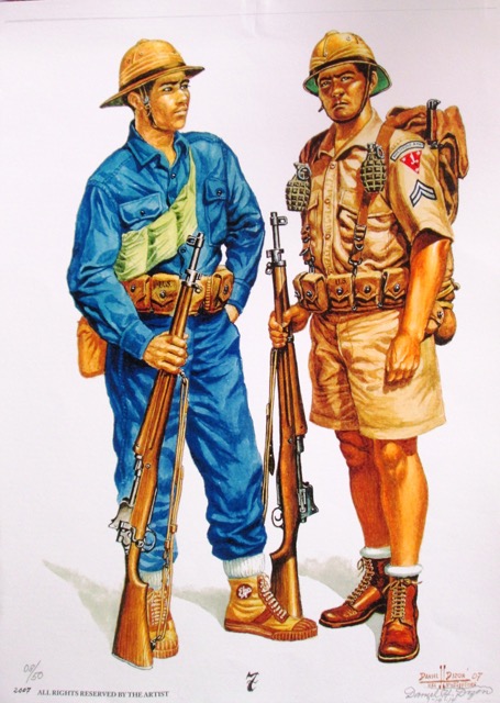 Dan Dizon's Filipino Soldiers of the Philippine Commonwealth Army, 1942