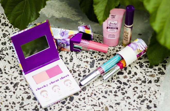 THE NEWEST Happy Skin makeup line inspired by summer blooms