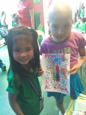 MI preschool kids show their art work. CONTRIBUTED IMAGE