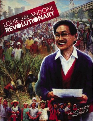 THE cover of "Louie Jalandoni, Revolutionary"