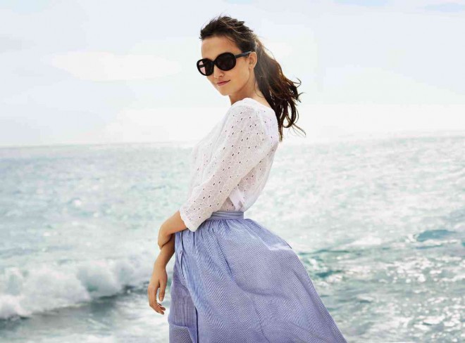 EASY-TO-WEAR separates from Ines de la Fressange for Uniqlo