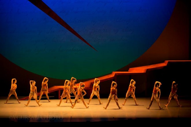 Ballet Philippines’ “La Revolucion Filipina” leads in the dance categories with 9 nominations. PHOTO BY VICTOR URSABIA