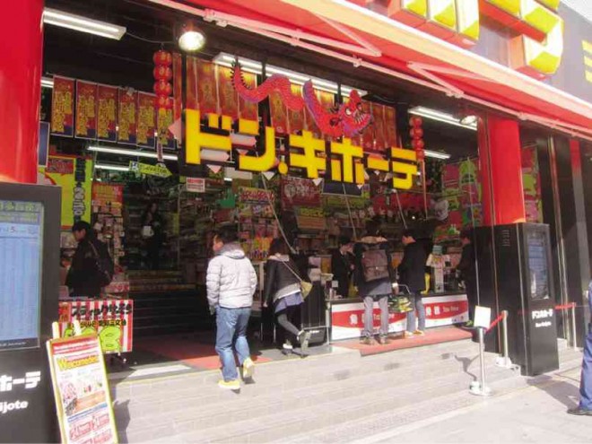 DON QUIJOTE at Dotonbori is open 24 hours and is perfect for last-minute “pasalubong” shopping.