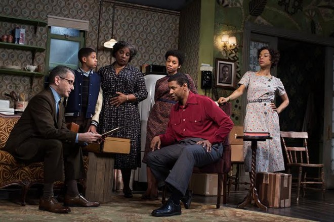 The 2014 production of Lorraine Hansberry’s “A Raisin in the Sun,” starring Denzel Washington, which won the Tony award for Best Revival of a Play. PHOTO FROM 'A RAISIN IN THE SUN' WEBSITE