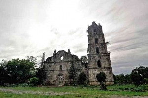 SAN PABLO de Cabigan Church, built in 1624