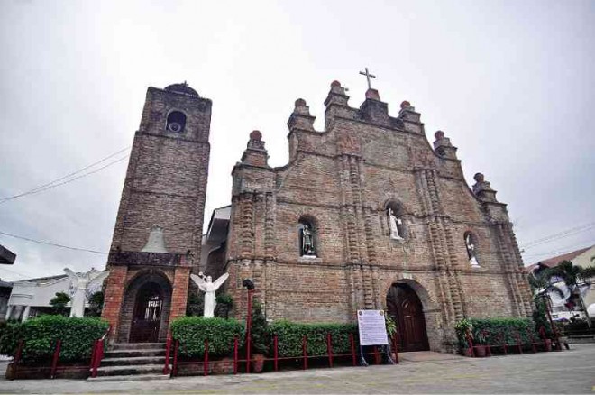 OUR LADY of Atocha Church, built in 1849