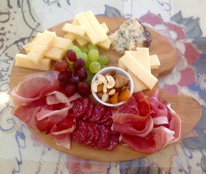ITALIAN cured meats and cheeses