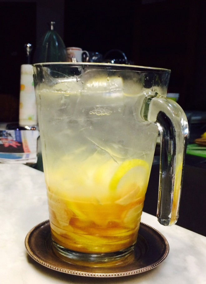 HONEY Ginger Lemonade