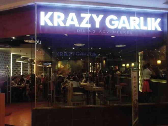 KRAZY Garlik restaurant, Greenbelt 5