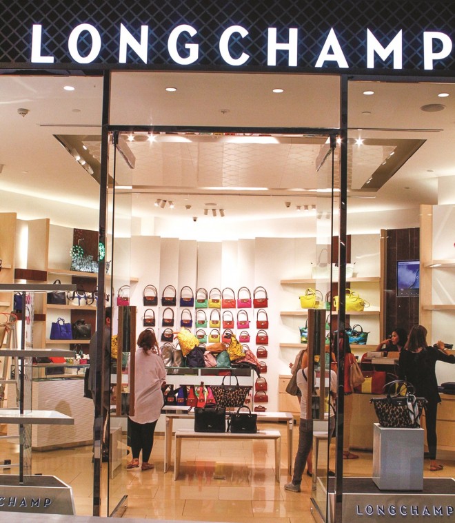 Longchamp Greenbelt 5