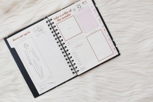 A PAGE from the student planner