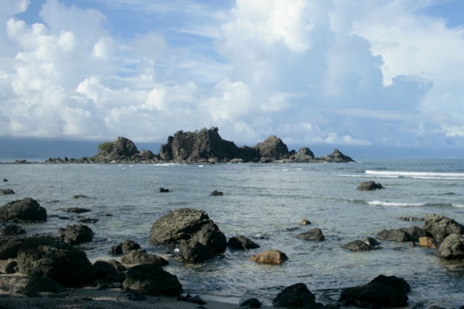 Lukso-Lukso, the rock formation that is said to be the icon of Baler