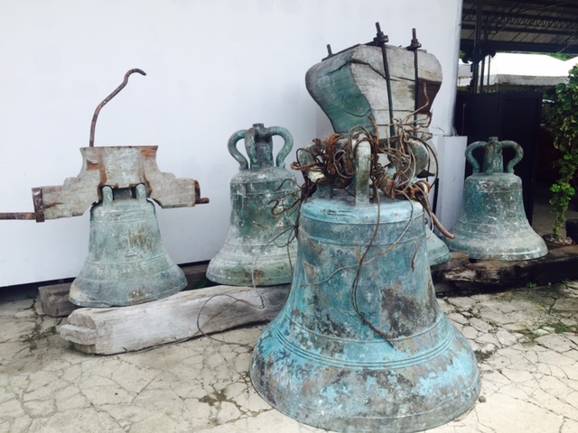 Maribojoc Church bells