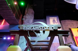 The entrance to DreamStudio