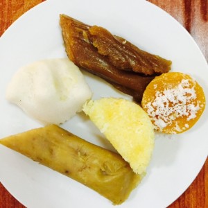 The delicacies at Jojie’s Pa-initang Bol-anon