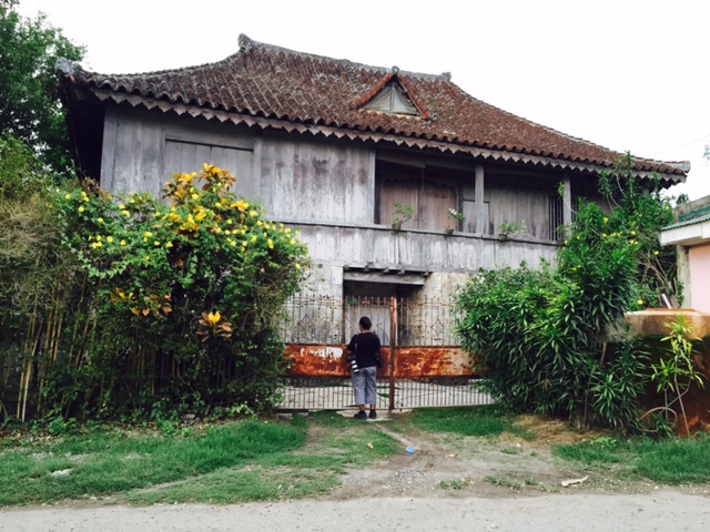 Casa Rocha, one of the oldest stone houses (bahay na bato) in Tagbilaran City