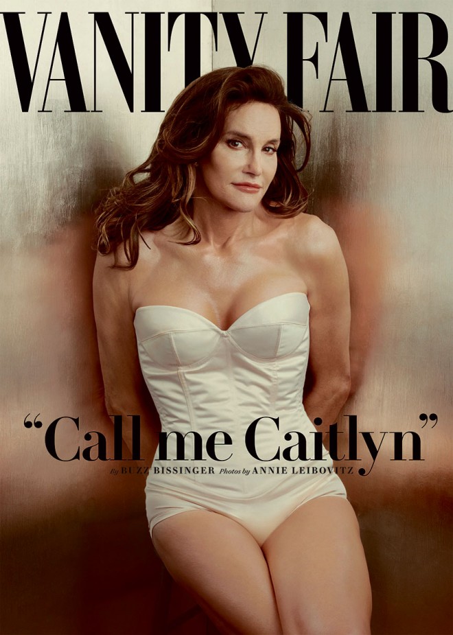 CAITLYN Jenner’s historic Vanity Fair cover