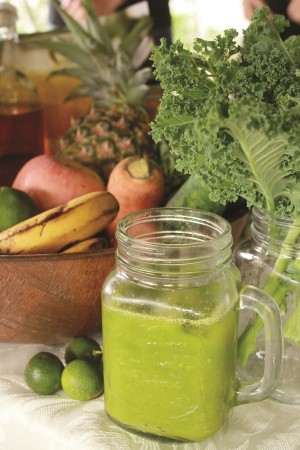 Kale is the Queen of Greens which is packed with essential vitamins which makes it a great antioxidant