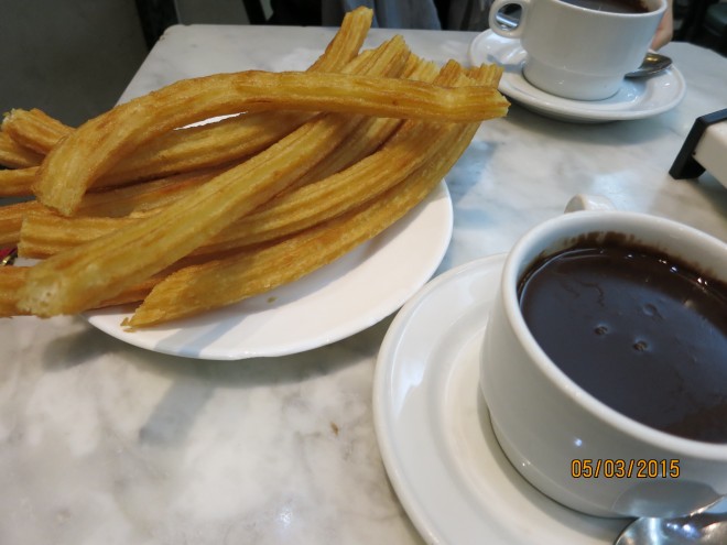 CHURROS