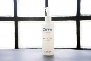 CURE Aqua Gel is water-based andmade from rosemary, ginkgo and aloe vera plant extracts. Available at Beauty Bar.