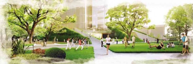 THE FITNESS culture is bound to continue to flourish once the project is completed in 2020. From 3 hectares, the public will have access to 3.5 ha of open space.