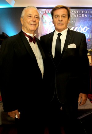 CARUSO owners Emilio Mina and Dario Gardini. RICHARD REYES